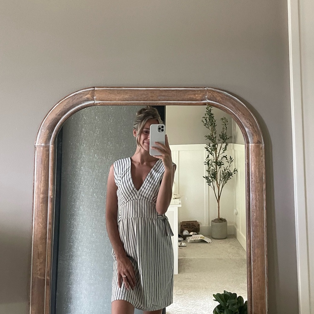 Jack BB Dakota Striped Dress